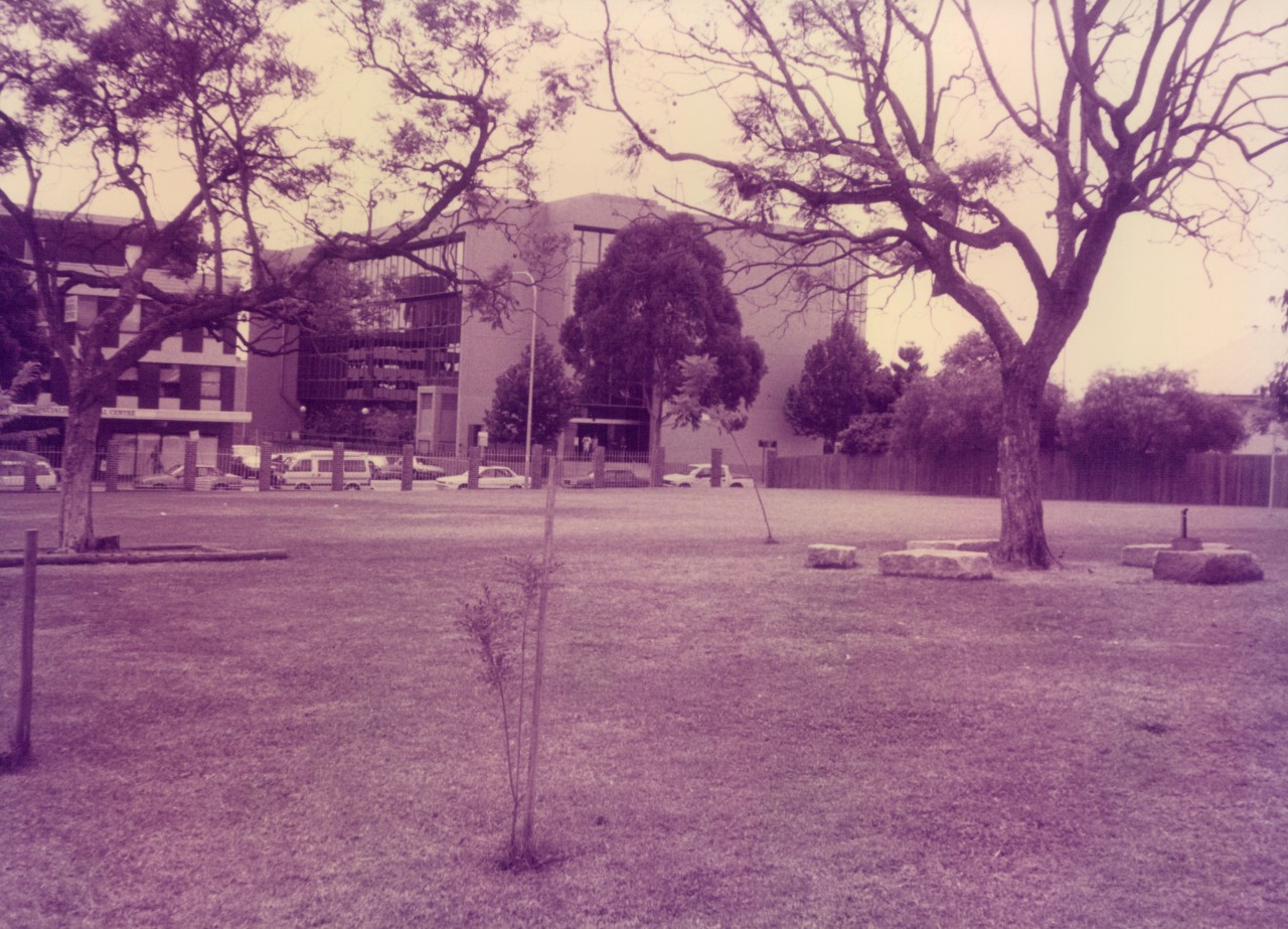 Playground - after completion of new buildings and refurbishment.